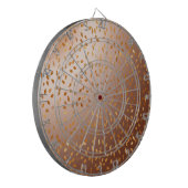 Golden regen dartbord (Voorkant Links)