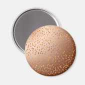 Golden regen magneet (Voorkant / Achterkant)