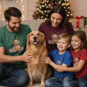 Golden Reindeer T-shirt