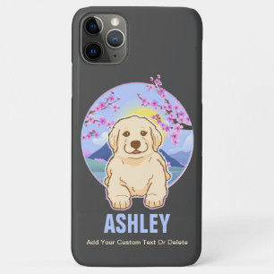 Golden rekever Kawaii Cute Gift Dog Pet Case-Mate iPhone Case