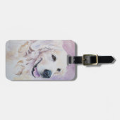 Golden rekwieg bagagelabel (Voorkant horizontaal)