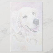 Golden rekwieg briefpapier (Voorkant)