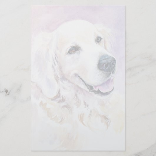 Golden rekwieg briefpapier (Voorkant)