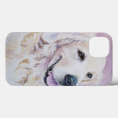 Golden rekwieg Case-Mate iPhone case (Achterkant (horizontaal))