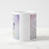 Golden rekwieg grote koffiekop (Voorkant)