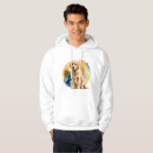 Golden rekwieg hoodie (Voorkant volledig)