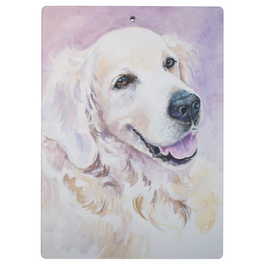 Golden rekwieg klembord (Achterkant)