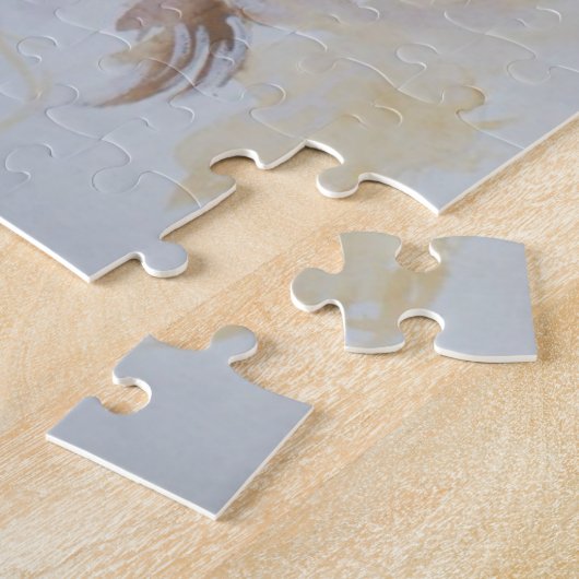 Golden rekwieg legpuzzel (Zijkant)