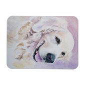 Golden rekwieg magneet (Horizontaal)