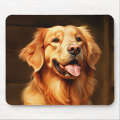 Golden rekwieg muismat (Voorkant)