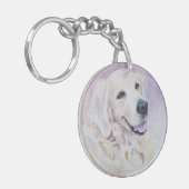 Golden rekwieg sleutelhanger (Voorkant Links)