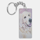 Golden rekwieg sleutelhanger (Voorkant Links)