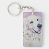 Golden rekwieg sleutelhanger (Voorkant)