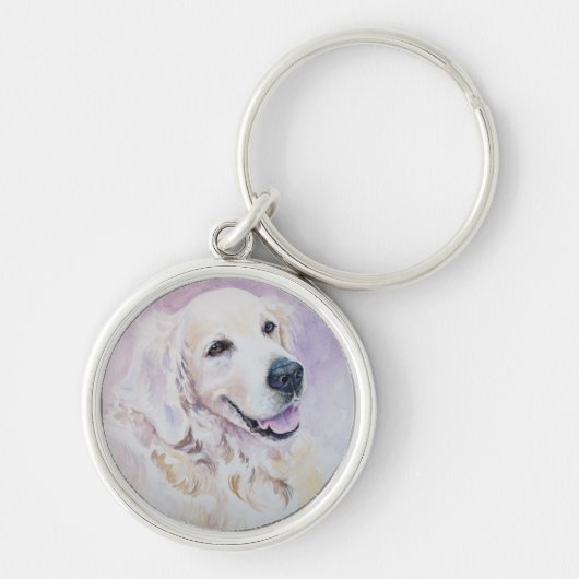 Golden rekwieg sleutelhanger (Voorkant)