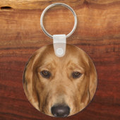 Golden rekwieg sleutelhanger (Voorkant)