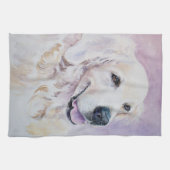 Golden rekwieg theedoek (Horizontaal)