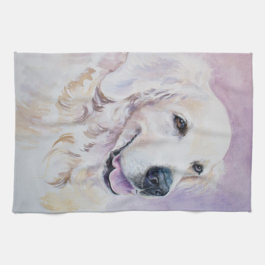 Golden rekwieg theedoek (Horizontaal)