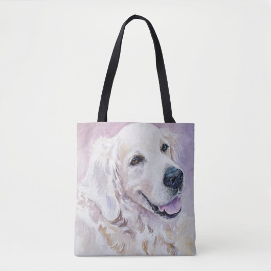 Golden rekwieg tote bag (Voorkant)