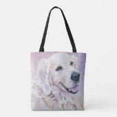 Golden rekwieg tote bag (Achterkant)