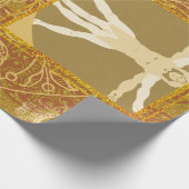 Golden Renaissance Cadeaupapier (Hoek)