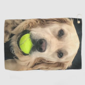 Golden Reti Golfhanddoek (Horizontaal)