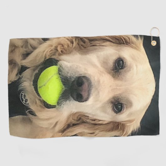 Golden Reti Golfhanddoek (Horizontaal)