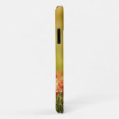 Golden Retirever in Red Flowers Case-Mate iPhone Case (Achterkant/rechts)