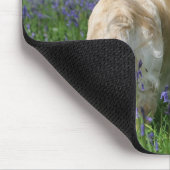 Golden Retreiver in Flowers Muismat (Hoek)