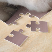 Golden Retreiver Puppies Jigzaag Puzzle Legpuzzel (Zijkant)