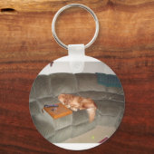 Golden Retreiver Sleutelhanger (Voorkant)