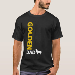 Golden Retrieve papa T-shirt