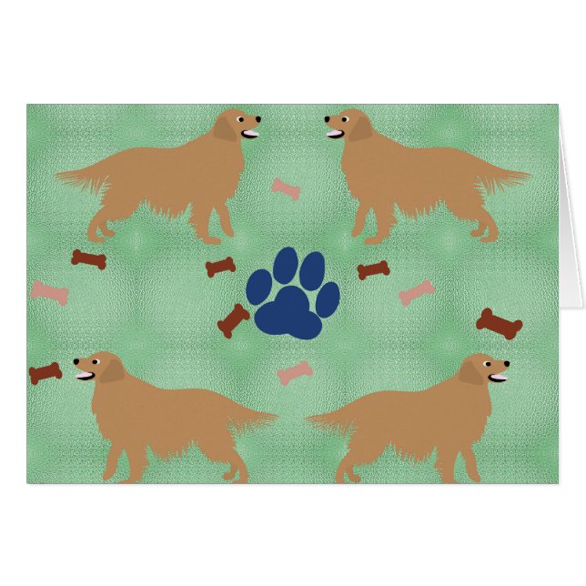 Golden Retriever (Voorkant Horizontaal)