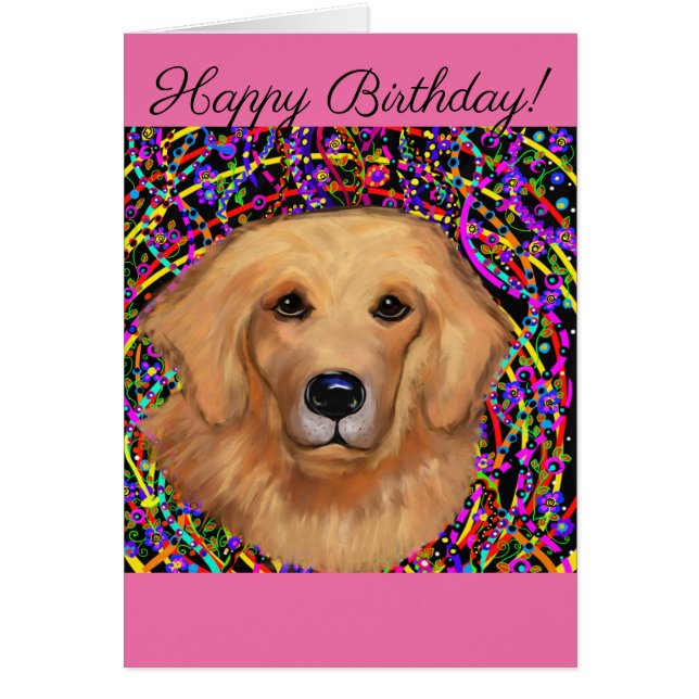 Golden Retriever (Voorkant)