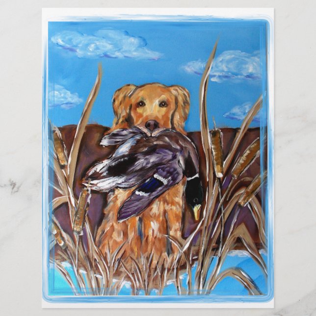 GOLDEN RETRIEVER (Voorkant)