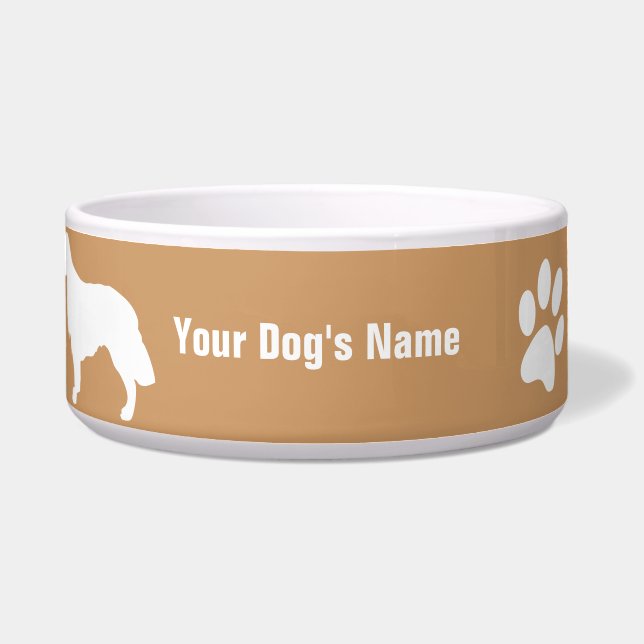 Golden Retriever ン レ ゴ ト, デ ー Voerbakje (Voorkant)