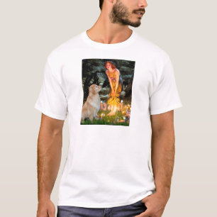 Golden Retriever 11 - Middernacht T-shirt