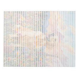 Golden Retriever - 11 x 8,5-inch gevoerd Notitiebl Notitieblok