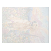 Golden Retriever - 11 x 8,5-inch Notitieblok