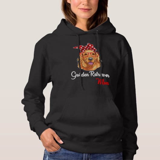 Golden Retriever 130 Hoodie (Voorkant)