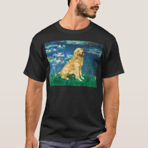 Golden Retriever 1 - Lilies 5 T-shirt