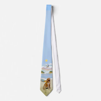 Golden Retriever 1 - Roeiboot (JF) Stropdas