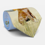 Golden Retriever 1 - Rowboat (JF) Stropdas (Opgerold)
