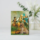 Golden Retriever 1 - Spirit of &apos; 76 Briefkaart (Staand voorkant)