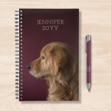 Golden Retriever 2019 Gepersonaliseerde naam