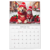 Golden Retriever 2026 Kalender (Feb 2027)