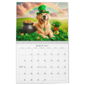 Golden Retriever 2026 Kalender (Mar 2027)