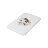 Golden Retriever 2 Badmat (Gekanteld)