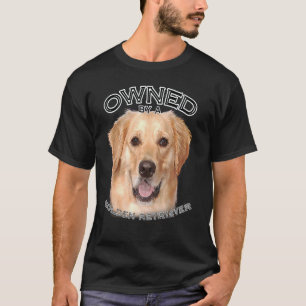 Golden Retriever 2 Eigenaar Beheerd Door T-shirt