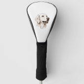 Golden Retriever 2 Golfheadcover (Voorkant)