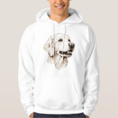 Golden Retriever 2 Hoodie (Voorkant)